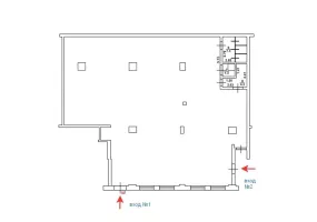 г Москва, Вавилова ул., 81, кор. 1, 259.5 м², 1 этаж | Продажа