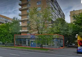 г Москва, Комсомольский пр-т, 15, стр. 2, 386.7 м², 1 этаж | Продажа