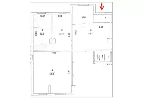 Арендный бизнес, 152.7 м², доход 380 000 руб., г. Москва, Островитянова ул., 9