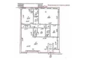 Арендный бизнес, 332.3 м², доход 1 163 050 руб., Ленинградское ш., 84