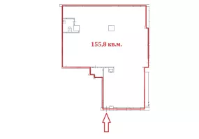 Арендный бизнес, 155.8 м², доход 450 000 руб., г Москва, Вавилова ул., 81, кор. 1