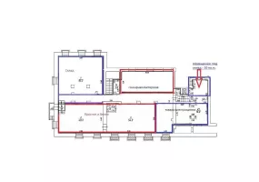 г. Москва, Петровско-Разумовский пр-д, 24к2, 336.6 м², 1 этаж | Продажа