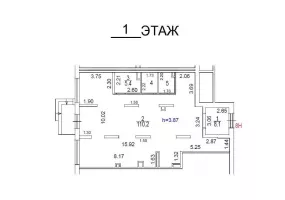 Арендный бизнес, 131.2 м², доход 459 200 руб., г. Москва, Чоботовская ул., 2к2