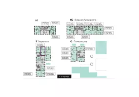 Арендный бизнес, 86.68 м², доход 368 390 руб., г Москва, Дмитровское ш., 87, стр. 2, 3