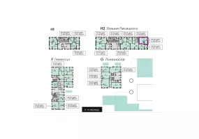 Арендный бизнес, 66.54 м², доход 271 705 руб., г Москва, Дмитровское ш., 87, стр. 2, 3