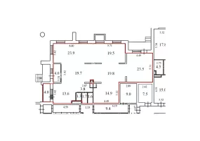 Арендный бизнес, 151.3 м², доход 150 000 руб., МО, г. Люберцы , Школьная ул., 1к2