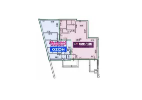 Арендный бизнес, 183.6 м², доход 517 000 руб., г. Москва, Алтуфьевское ш., 14