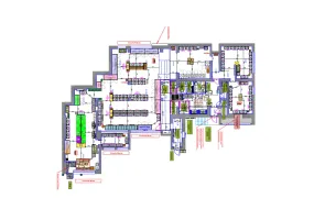 Арендный бизнес, 482.6 м², доход 939 000 руб., г Москва, Духовской пер., 12