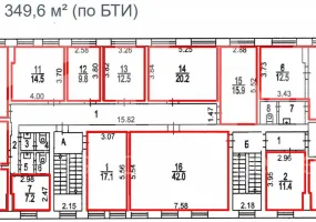 Арендный бизнес, 761 м²