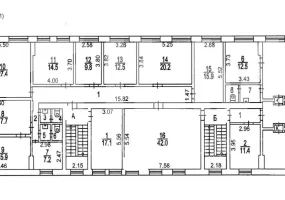 Арендный бизнес, 761 м², доход 1 388 889 руб., г Москва, Коновалова ул., 14