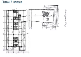 Арендный бизнес, 20183 м², доход 73 500 001 руб., г Москва, Смоленский б-р, 13