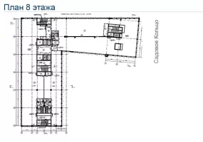 Арендный бизнес, 20183 м², доход 73 500 001 руб., г Москва, Смоленский б-р, 13