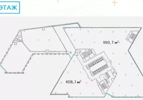 Арендный бизнес, 1401.8 м², доход 1 810 658 руб., Химки, Куркинское ш., стр. 2