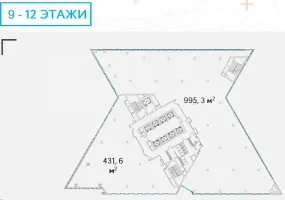 Арендный бизнес, 1427.3 м², доход 1 843 596 руб., Химки, Куркинское ш., стр. 2