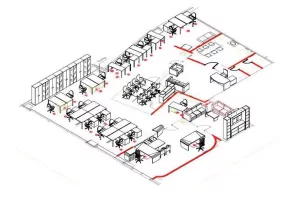 Арендный бизнес, 294.6 м², доход 683 333 руб., г Москва, Андропова пр-т, 18, стр. 1