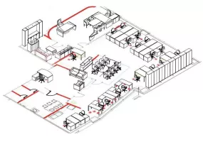 Арендный бизнес, 294.6 м², доход 683 333 руб., г Москва, Андропова пр-т, 18, стр. 1