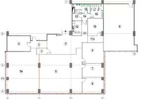 Арендный бизнес, 473.5 м², доход 13 751 руб., г Москва, 8 Марта ул., 1, стр. 12