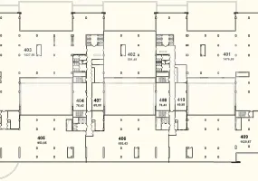 Арендный бизнес, 527.9 м², доход 1 425 924 руб., г Москва, Василисы Кожиной ул., вл. 1