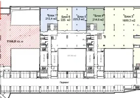 Арендный бизнес, 1144.8 м², доход 2 381 922 руб., г Москва, Василисы Кожиной ул., вл. 1