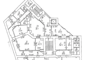 Арендный бизнес, 2757 м², доход 7 916 667 руб., г Москва, Плющиха ул., 10