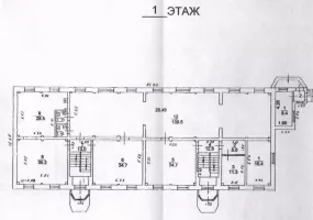 Арендный бизнес, 1040.6 м², доход 1 033 333 руб., г Москва, Стройкомбината пр-д, 6