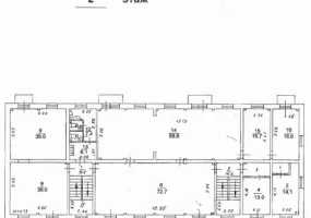 Арендный бизнес, 1040.6 м², доход 1 033 333 руб., г Москва, Стройкомбината пр-д, 6, 1 этаж