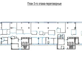 Арендный бизнес, 2215.2 м², доход 4 845 750 руб., г Москва, Василисы Кожиной ул., вл. 1