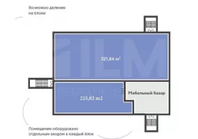 Арендный бизнес, 1956 м², доход 1 536 804 руб., Московская область, пос. Некрасовский, мкр. Строителей, 11