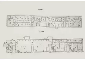 Есенинский б-р, 1/26 кор. 1, 1609.5 м², 1 этаж | Продажа