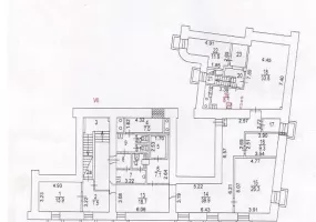 Арендный бизнес, 517.6 м², доход 2 068 310 руб., г Москва, Кутузовский пр-т, 35