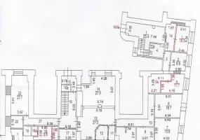 г Москва, Кутузовский пр-т, 35, 517.6 м², 1 этаж | Продажа