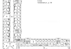 Арендный бизнес, 8527.6 м², доход 8 833 333 руб., г Москва, Сенежская ул., 1/9