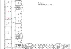 Арендный бизнес, 8527.6 м², доход 8 833 333 руб., г Москва, Сенежская ул., 1/9