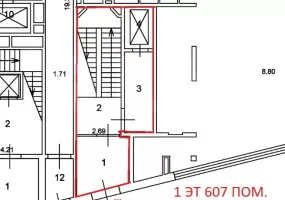 г Москва, Лазоревый пр-д, 1А, кор. 3, 380 м², 2 этаж | Аренда