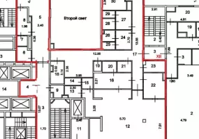 г Москва, Лазоревый пр-д, 1А, кор. 3, 380 м², 2 этаж | Аренда