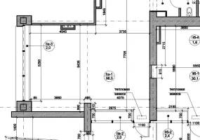 г Москва, Ярцевская ул., 29, кор. 1, 65.5 м², 1 этаж | Продажа