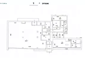 г Москва, Сокольнический Вал ул., 22, 375.6 м², 1 этаж | Продажа