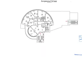 Помещение с арендатором РЖД