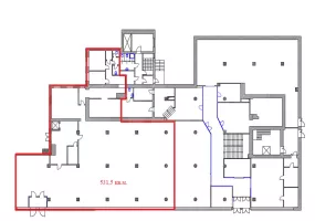 г Москва, Нижегородская ул., 72/2, 729.1 м², 1 этаж | Аренда