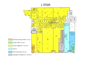 Новый Арбат ул., 15, 1473 м², 1 этаж | Аренда