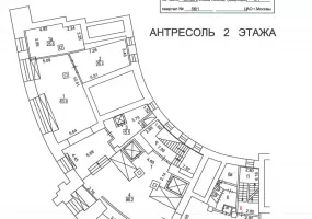 г Москва, Тверская ул., 9, 1775.5 м², 1-2 этаж | Аренда