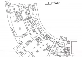 г Москва, Тверская ул., 9, 1775.5 м², 1-2 этаж | Аренда