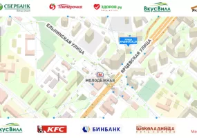 г Москва, Ярцевская ул., 29, кор. 1, 164.4 м², 1 этаж | Продажа