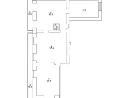 г Москва, Пресненский Вал ул., 4/29, 150.6 м², 1 этаж | Продажа