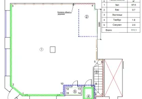 Сретенка ул., 34, 229 м², 1 этаж | Аренда