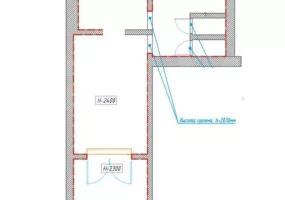 г Москва, Ореховый б-р, 47/33, 72.3 м², 1 этаж | Продажа