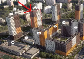 г Москва, ул Полярная, д 27 стр 5, 890 м², 1 этаж | Продажа