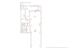 Красная Пресня ул., 21, 157 м², 1 этаж | Аренда