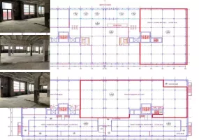 г Москва, Волгоградский пр-кт, д 32 к 23, 2028 м², 1 этаж | Аренда