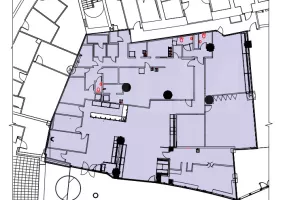 г Москва, Пресненская наб., 10, блок С, 497 м², 1 этаж | Аренда